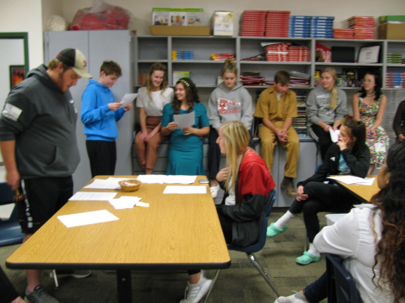 HowellsDodge Consolidated HowellsDodge FCCLA Meeting Held November 4